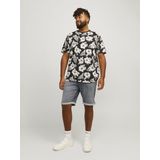 Jack & Jones - Rick Icon Ge 370 Korte Jeans - Blauw - Comfort Stretch