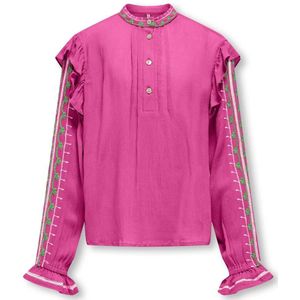 KOGADA EMB. SHIRT WVN