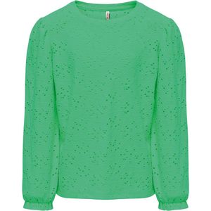 KIDS ONLY GIRL Top KOGSMILLA met Open Detail Frisgroen