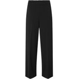 SELECTED - Emma Tara - Broeken - Zwart - Stretchmateriaal