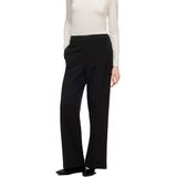 SELECTED - Emma Tara - Broeken - Zwart - Stretchmateriaal