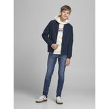 Jack & Jones - Rush - Bomberjack - Zwart - Softshell, Waterafstotend, 100% Polyester
