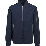 Jack & Jones - Rush - Bomberjack - Zwart - Softshell, Waterafstotend, 100% Polyester