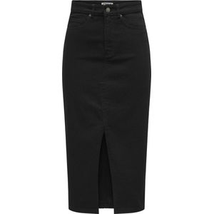 Tous - Denim Rok - Blauw - 100% Katoen - Midi Lengte