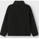 NAME IT - Bovenkleding - Jas - Blauw - 100% Polyester - Hoge Kraag