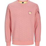 Jack & Jones AOP Chestprint Sweater Heren