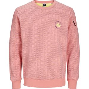 Jack & Jones AOP Chestprint Sweater Heren