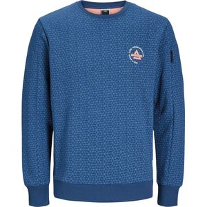 Jack & Jones AOP Chestprint Sweater Heren