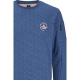 JACK & JONES - Sweater - Zwart - Katoenmix - Ronde Hals