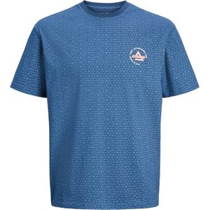 Jack & Jones - Jcoaop - T-shirt - Korte Mouwen - Ronde Hals - Alloverprint