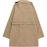 ONLY GIRLS - Trenchcoat - Zwart - Katoen-Polyestermix