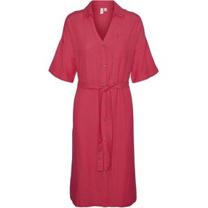 VERO MODA - Hemdjurk - Roze - Viscose