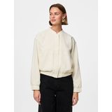 Elegant Bomberjack - Baseballkraag - Blinde Ritssluiting - Gerecycled Polyester