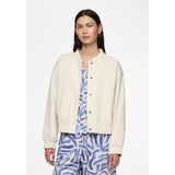 Elegant Bomberjack - Baseballkraag - Blinde Ritssluiting - Gerecycled Polyester