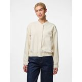 Elegant Bomberjack - Baseballkraag - Blinde Ritssluiting - Gerecycled Polyester