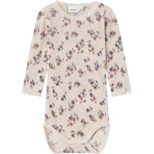 Name It - NbfWang - Romper - Lila Ash m. Pointell