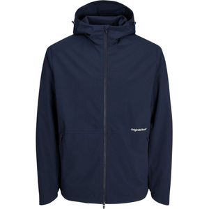 JACK & JONES PLUS SIZE Zomerjas JORVESTERBRO Plus Size met Logo Navy Blazer