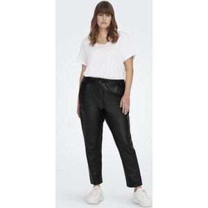 Only Carmakoma - Cargoldtrash Life Easy Coated Pant Pnt - Dames - Leggings