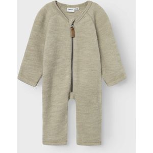 Werkoverall - Mélange - Wol - Lange Mouw - Normale Pasvorm