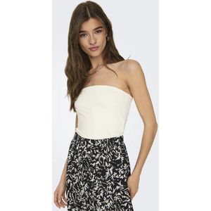 Bandeau Top - O-hals - Mouwloos - Regular Fit