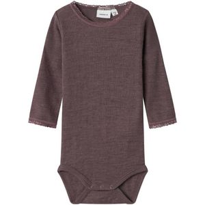 Name It Wang Wool Needle Solid Long Sleeve Body 2 Months