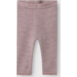 Name it - Nbfwang Wool Needle Legging Solid Noos - Baby - Leggings