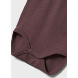 Name It Romper L/æ - Wol - NbfWillitus - Sparrow - Name It - 50 - Romper L/S