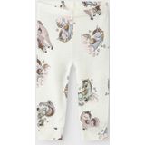 Name It Leggings - Wol - NbfWillitus - Snow White m. Eenhoorns - Name It - 50 - Leggings - Wol