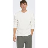 Only & Sons Sweatshirt 'ONSConnor'  offwhite