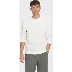 Only & Sons Sweatshirt 'ONSConnor'  offwhite