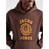 Jack&jones - Jjvicto Sweat Hood - Heren - Sweaters