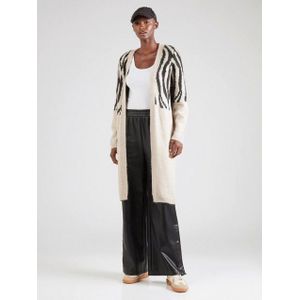 Only Onljade zebra ls cardigan cc knt zand dessin