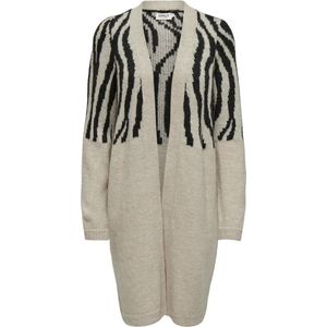Only Onljade Zebra Ls Cardigan Cc Knt Dames Vest