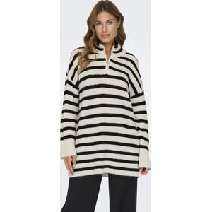 Only Onlalfrida Half-Zip Cc Knt Dames Trui