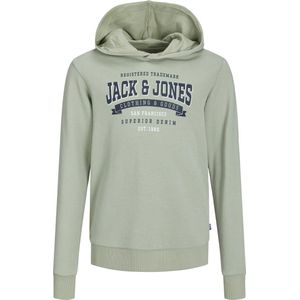 Jack & Jones Junior Jjelogo Sweat Hood 2 Co/24 Sn Mni Jongens Trui