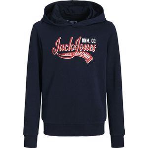 Jack & Jones Junior Jjelogo Sweat Hood 2 Co/24 Sn Mni Jongens Trui