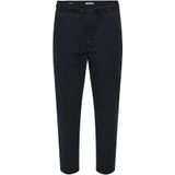 Onslinus - Tapered Fit - Broeken - Zwart - Elastische Tailleband, Zijzakken