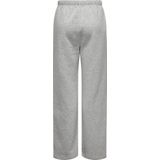 Only Broek Onlsweat Life Pants Relaxed Swt Noo 15323523 Light Grey Melange Dames