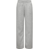 Only Broek Onlsweat Life Pants Relaxed Swt Noo 15323523 Light Grey Melange Dames