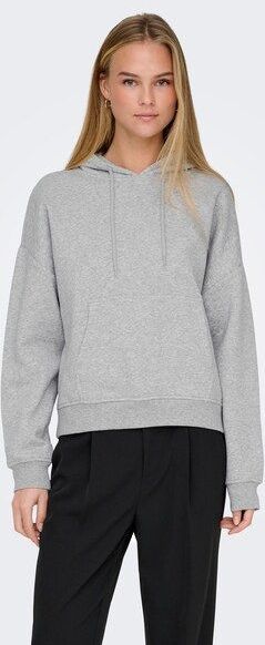 ONLY Kapuzensweatshirt »ONLSWEAT L/S HOODIE OVERSIZE PKT SWT«