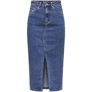 Only - Onlsiri Rok - Denim - Medium Blue - Regular Fit