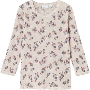 NAME IT - NMFWANG WOOL NEEDLE LS TOP NOOS - Meisjes - Lange mouwen shirts