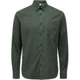 KACoen - Overhemd - Blauw - Katoen - Regular Fit