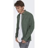 KACoen - Overhemd - Blauw - Katoen - Regular Fit