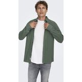 KACoen - Overhemd - Blauw - Katoen - Regular Fit