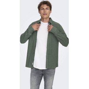 KACoen - Overhemd - Blauw - Katoen - Regular Fit