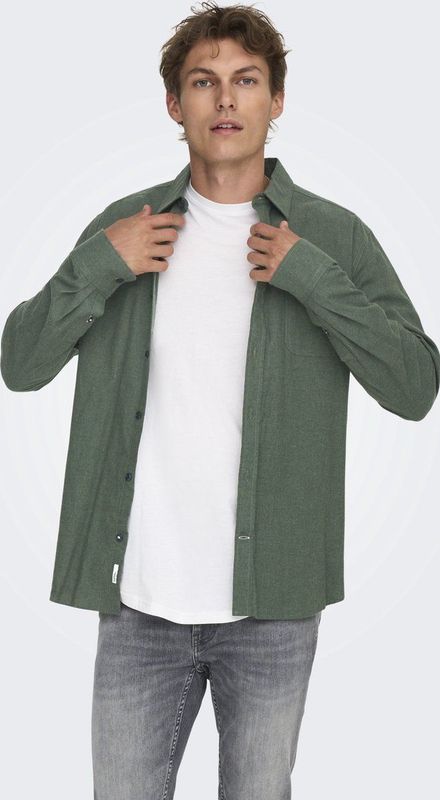 KACoen - Overhemd - Blauw - Katoen - Regular Fit