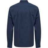 Only & Sons - Onsroad Life - T-shirt - Marineblauw - Katoen - 1 stuk