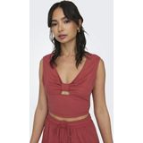ONLY - ONLJANY S/L TWIST TOP JRS - Dames - Blouses