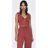 ONLY - ONLJANY S/L TWIST TOP JRS - Dames - Blouses